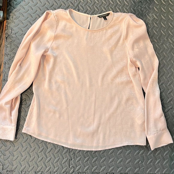 Light pink long sleeve blouse - Picture 1 of 2